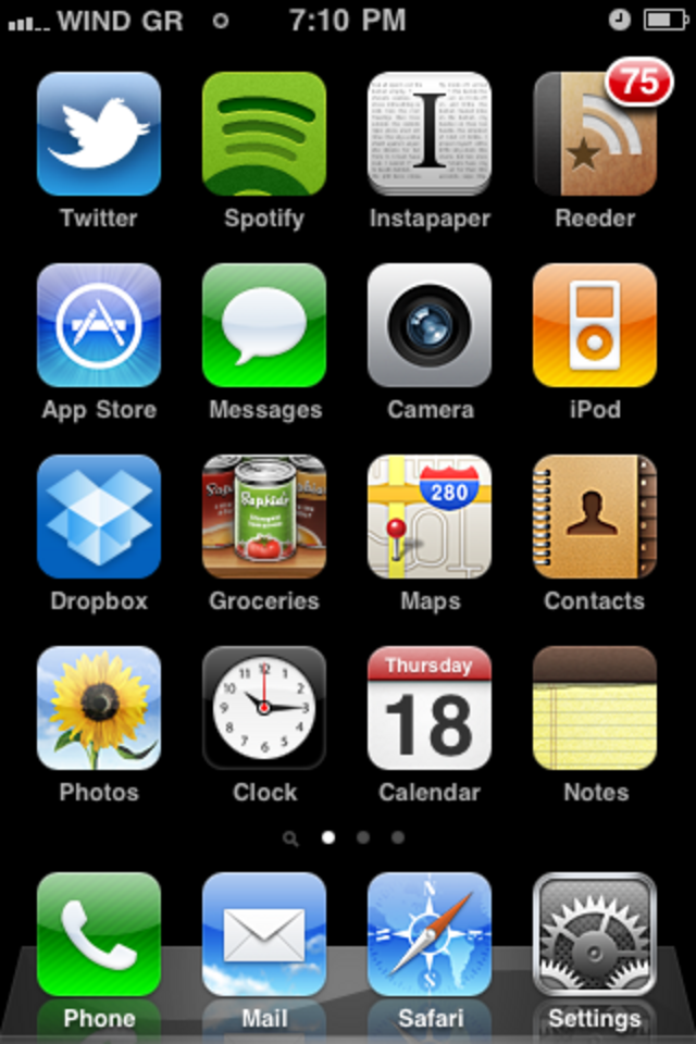 Iphone 3g Home Screen — Stelabouras